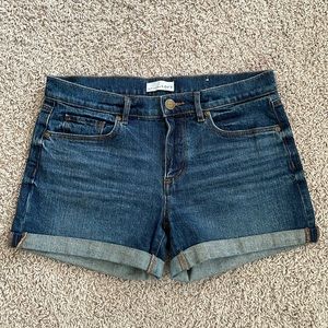 EUC Size 4/27 Loft Denim Jean Shorts